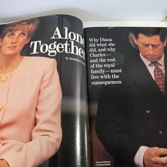 1992 AUGUST LIFE MAGAZINE - PRINCESS DIANA-MARILYN MONROE COVER - Picture 7 of 15